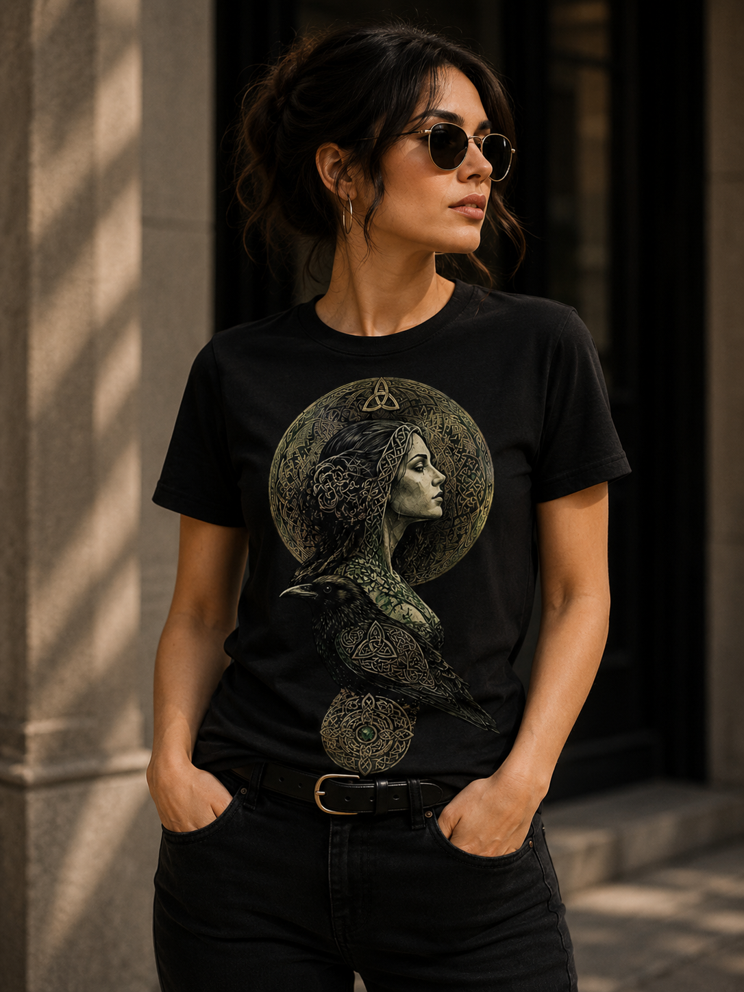 The Morrigan | Celtic Wearable Art