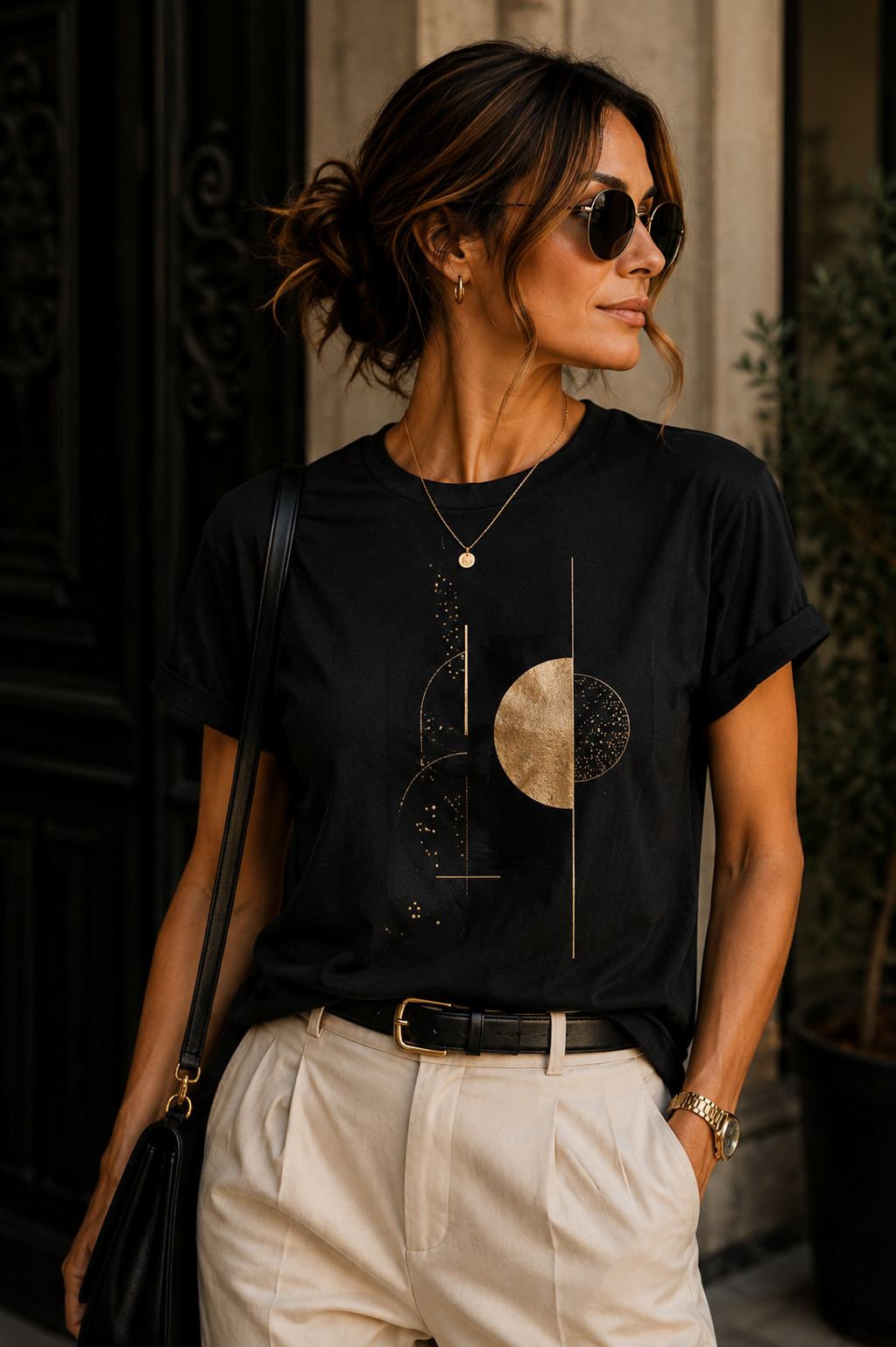 Celestial Alignment | Wearable Art Tee