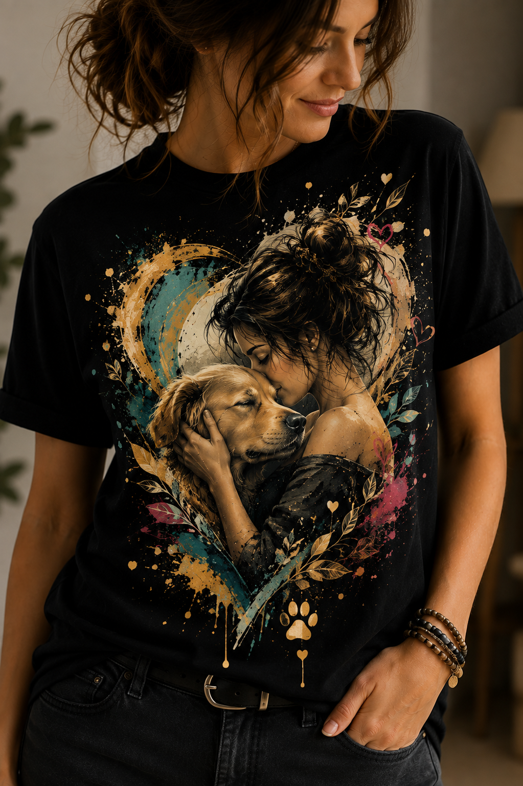 Unconditional Bond | Wearable Art Tee