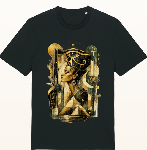 Women's Egyptian Mythology Graphic T-Shirts