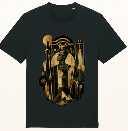Men's Egyptian Mythology Graphic T-Shirts