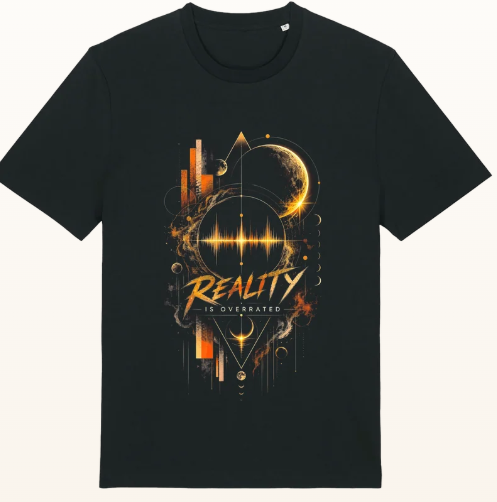 Men’s Rave & Techno Graphic T-Shirts