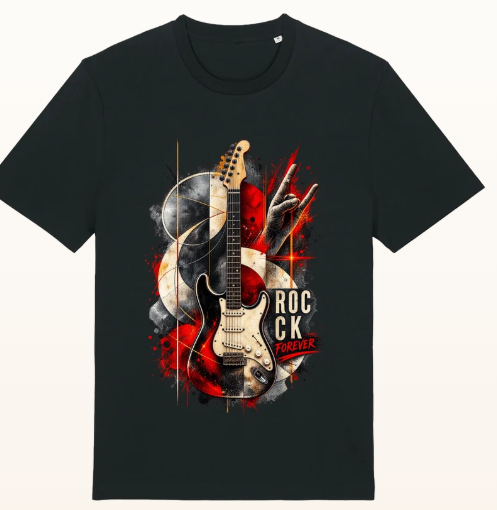 Men's Rock Graphic T-Shirts