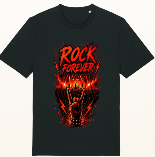 Women's Rock Graphic T-Shirts