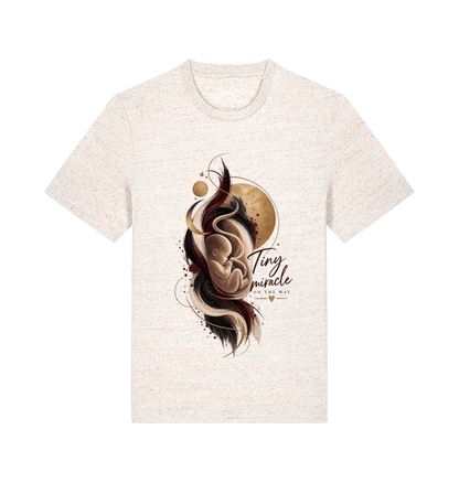Eco Heather Printed T-shirt Front