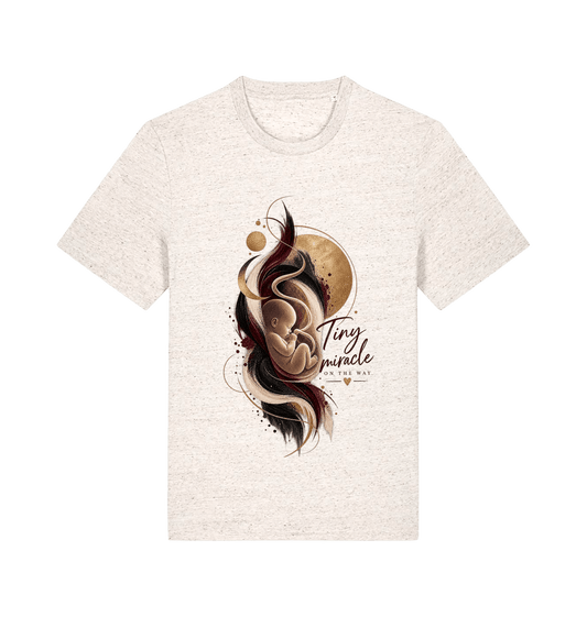 Eco Heather Printed T-shirt Front