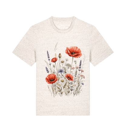 Eco Heather Printed T-shirt Front