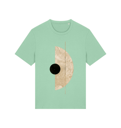 Misty Jade Printed T-shirt Front