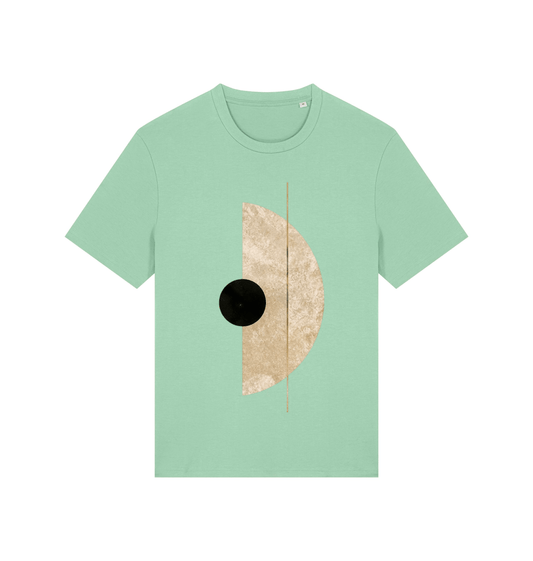 Misty Jade Printed T-shirt Front