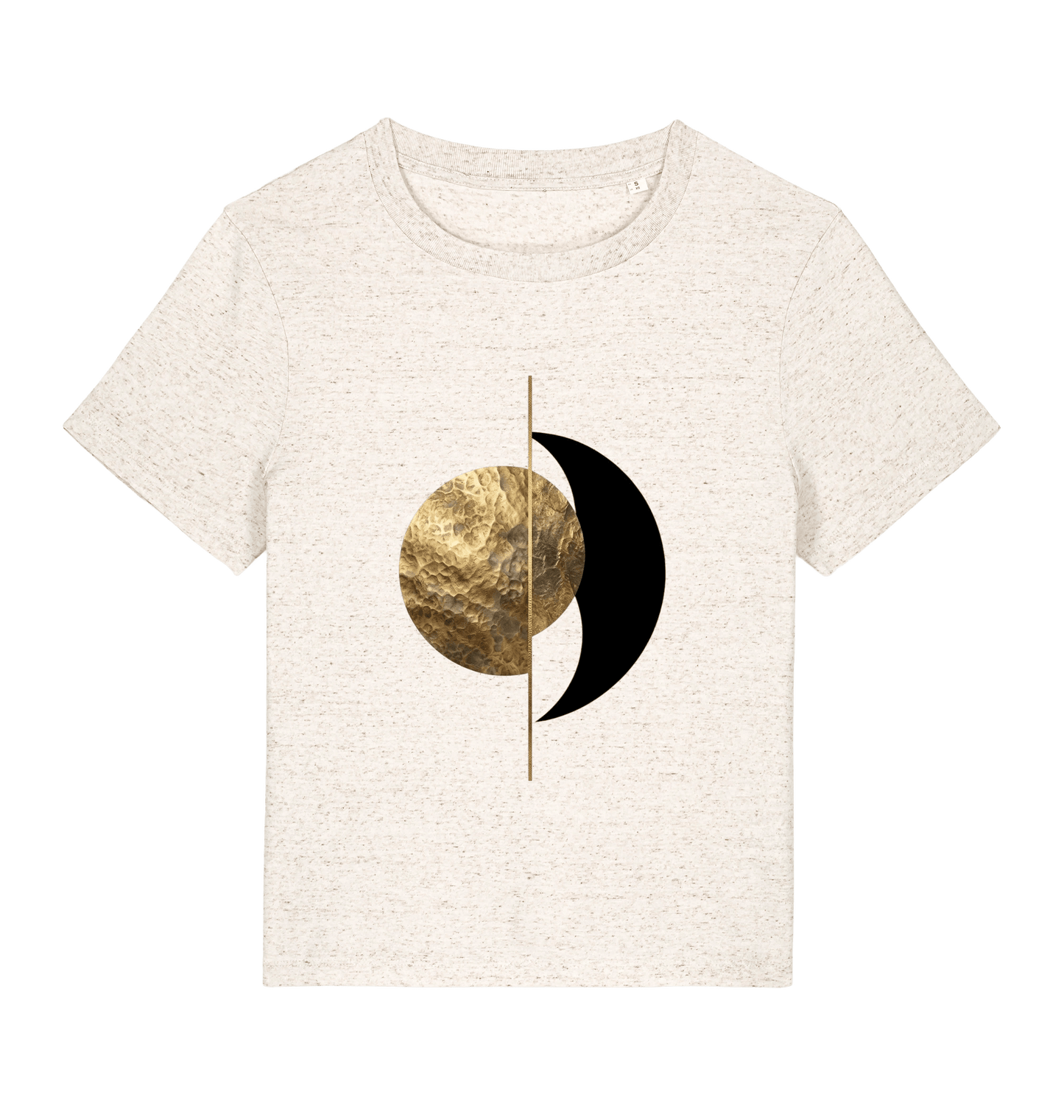 Eco Heather Printed T-shirt Front