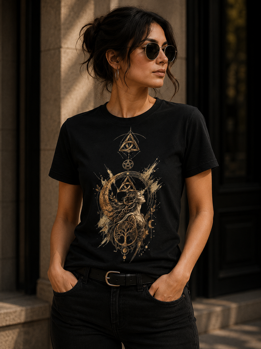 Celtic Goddess | Wearable Art Tee