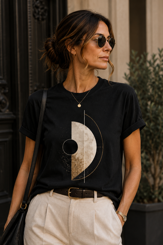 Midnight Eclipse | Wearable Art Tee