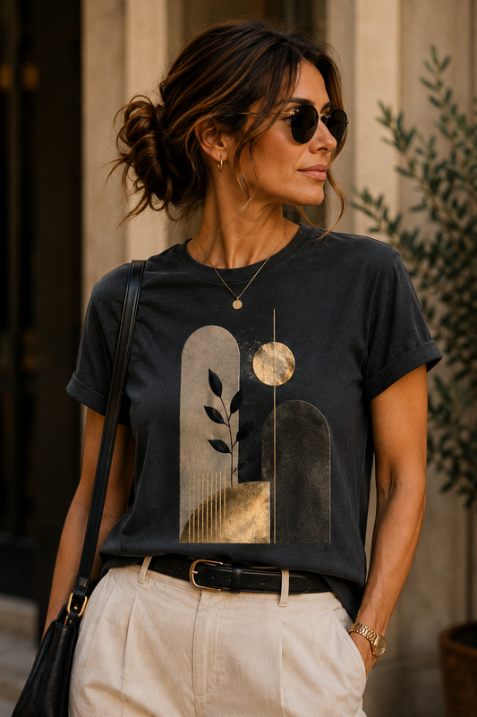The Botanical Arch | Wearable Art Tee
