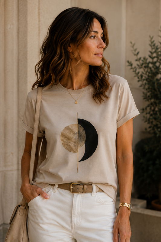 The Golden Phase | Graphic T-Shirt