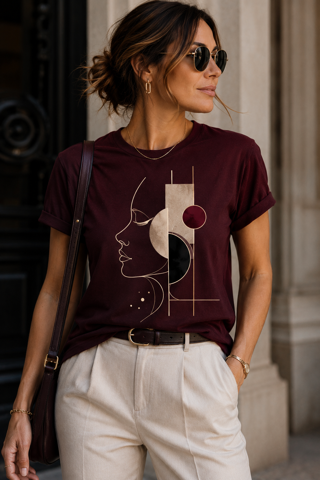 The Abstract Muse | Geometric Wearable Art
