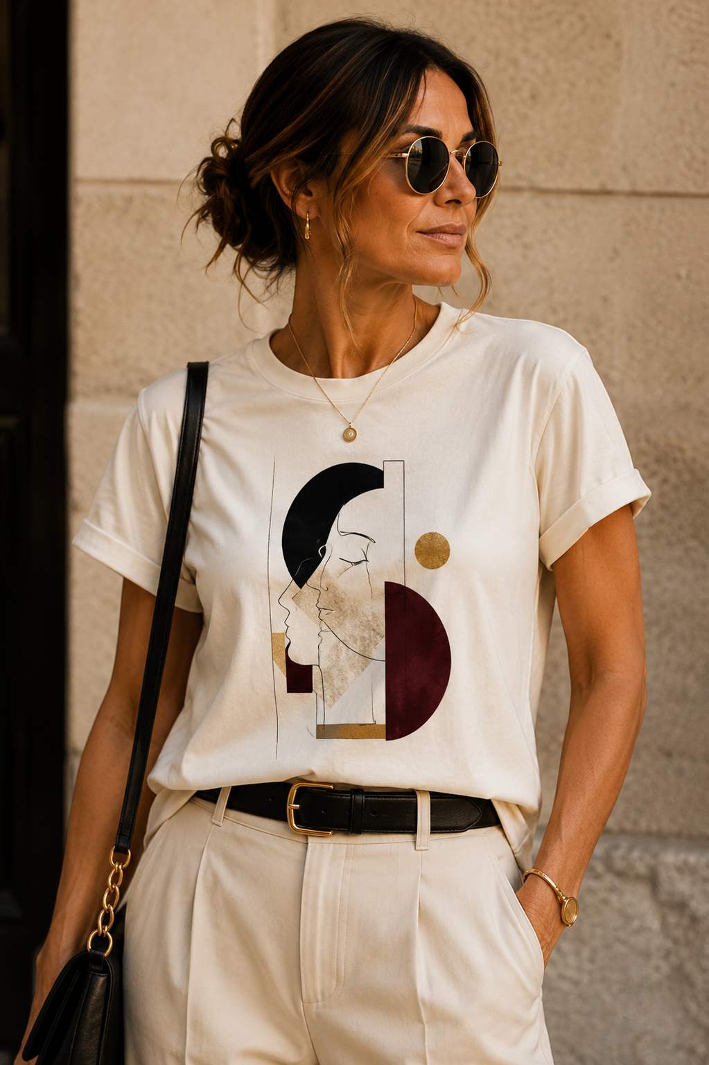 Abstract Harmony | Graphic T-Shirt