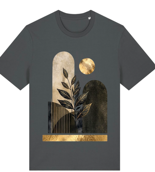 The Botanical Arch | Women's Botanical Graphic T-Shirt