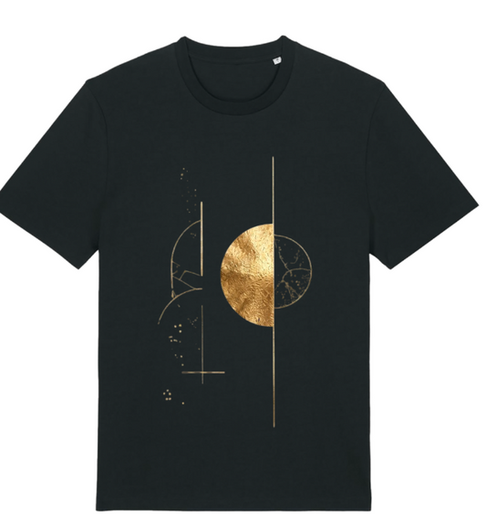 Celestial Alignment | Women's Abstract Graphic T-Shirt