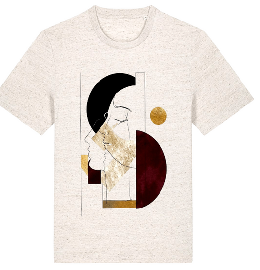 Abstract Harmony | Women's Abstract Graphic T-Shirt