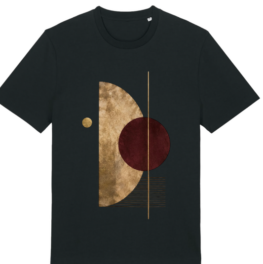 Abstract Symmetry Man | Men's Abstract Graphic T-Shirt