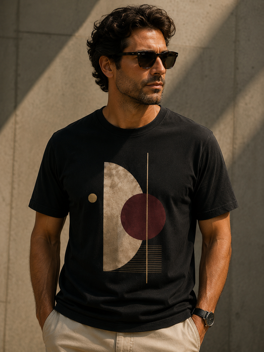 Abstract Symmetry Man | Graphic T-Shirt