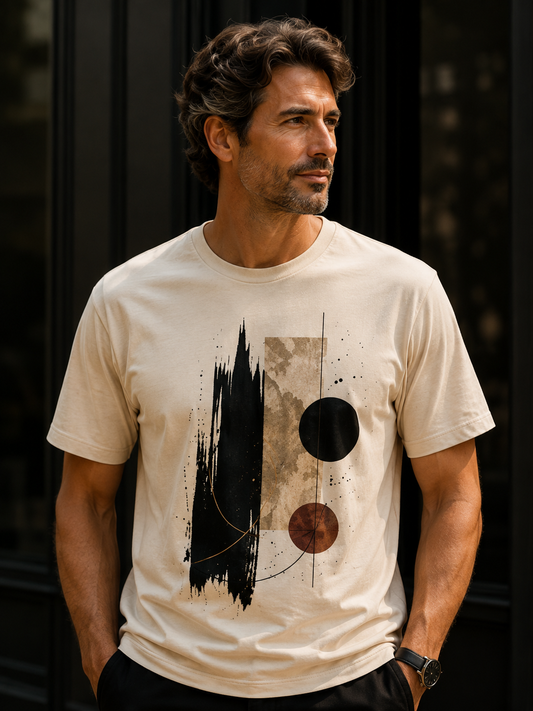 Sandstone Geometry | Men's Wearable Art