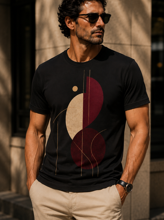 The Centered Monolith | Men's Wearable Art