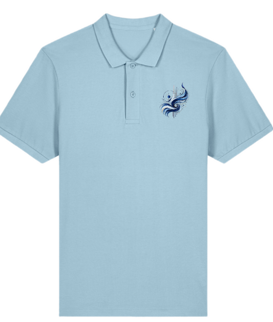 Wind Infinite Flow | Men’s Heritage Graphic Polo Shirt