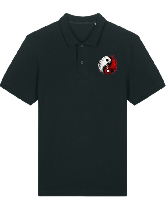 Soul Essence | Men’s Heritage Graphic Polo Shirt