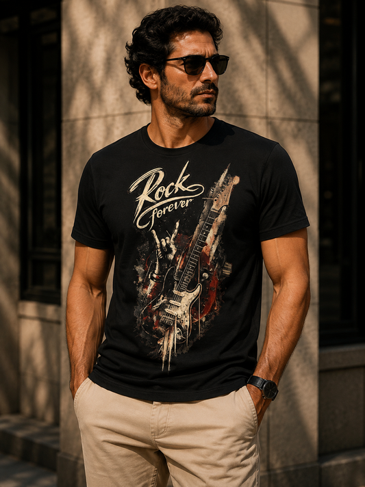 Rock Forever | Graphic T-Shirt