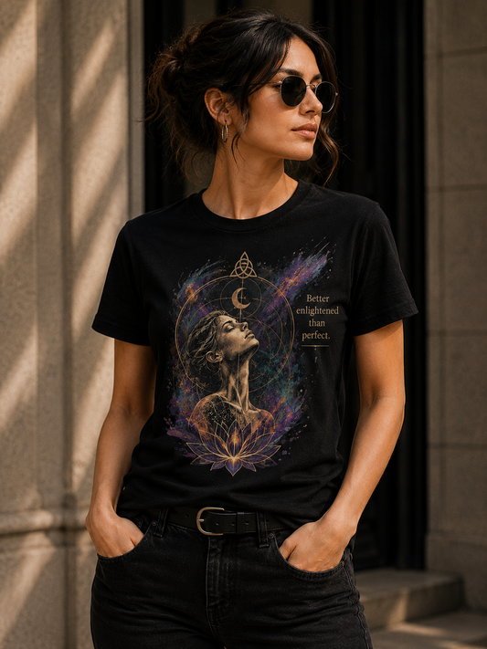 Better Enlightened | Wearable Art Tee