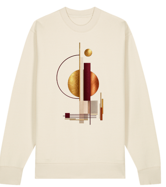Form & Orbit |Unisex Abstract Graphic Sweatshirt