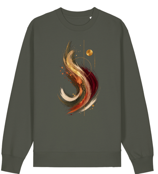 Ether Motion | Unisex Abstract Graphic Sweatshirt